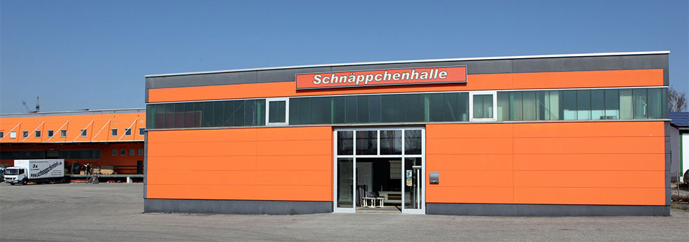 Schnäppchenhalle Landshut